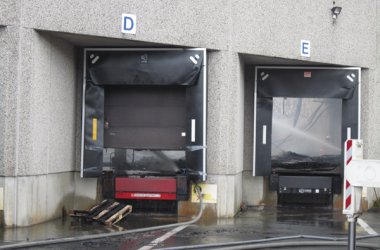 Brand bei NMC in Eynatten (20.Mai 2014)