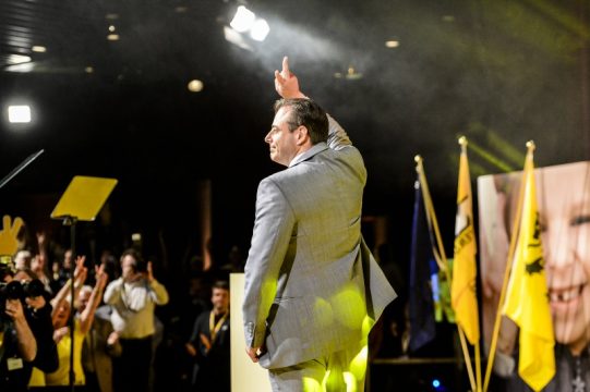 Wahlsieger in Flandern: Bart De Wevers N-VA