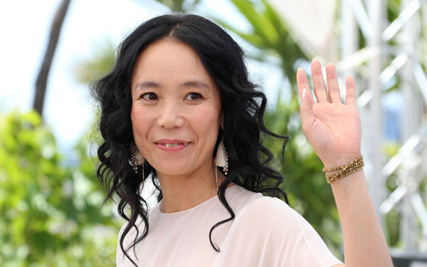 Regisseurin Naomi Kawase in Cannes