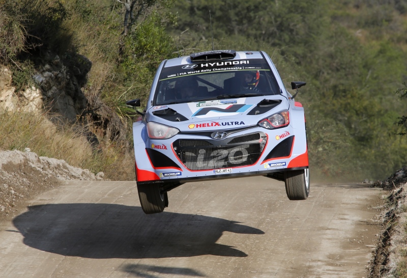 Rallye Argentinien: Thierry Neuville im Hyundai i20 WRC