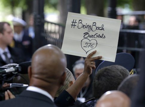 Die Nigerianer wollen ihre Kinder zurück