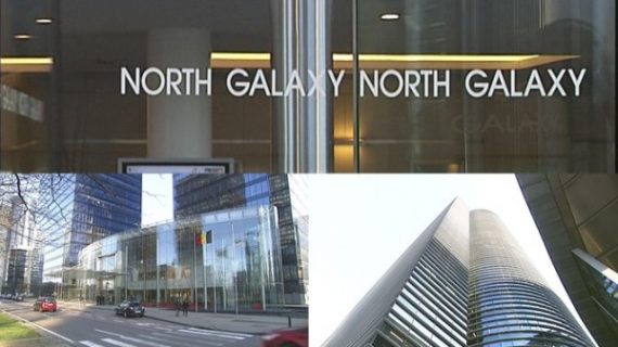 Für das North-Galaxy-Gebäude in Brüssel wurden 475 Millionen Euro gezahlt