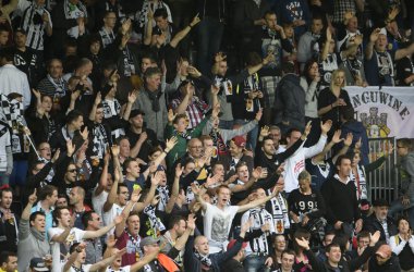 500 Fans sind mit der AS Eupen zum letzten Spiel gereist