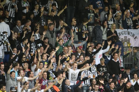 500 Fans sind mit der AS Eupen zum letzten Spiel gereist