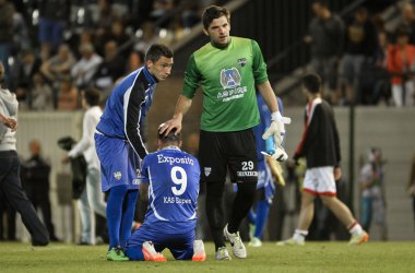 Aber dann kommt alles anders: Die AS verliert mit 1:2. Aufsteiger ist Mouscron nach einem 4:2-Sieg in Sint-Truiden