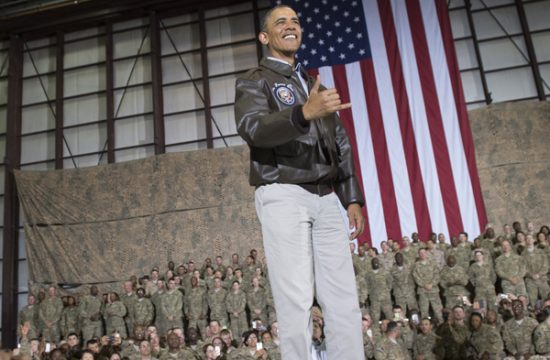 US-Präsident Barack Obama besucht US-Soldaten in Bagram