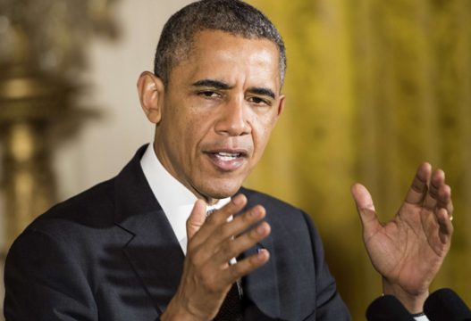 US-Präsident Barack Obama warnt vor dem klimawandel