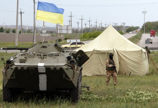 Ukrainische Truppen haben sich vor der Stadt Odessa angesammelt