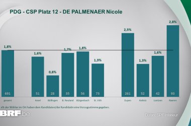 PDG - CSP Platz 12 - DE PALMENAER Nicole