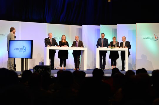 PDG-Wahldebatte von GrenzEcho und BRF im Triangel St. Vith