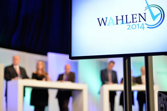 PDG-Wahldebatte von GrenzEcho und BRF im Triangel St. Vith