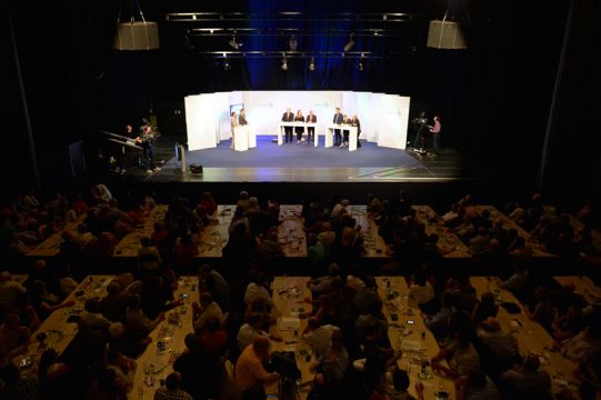 PDG-Wahldebatte von GrenzEcho und BRF im Triangel St. Vith