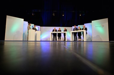PDG-Wahldebatte von GrenzEcho und BRF im Triangel St. Vith