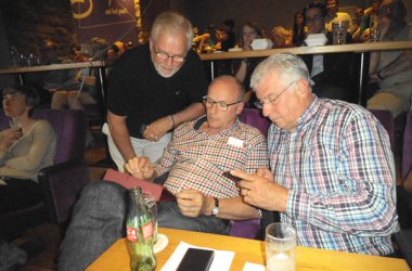 Wahlparty von ProDG im Stay-In in Büllingen