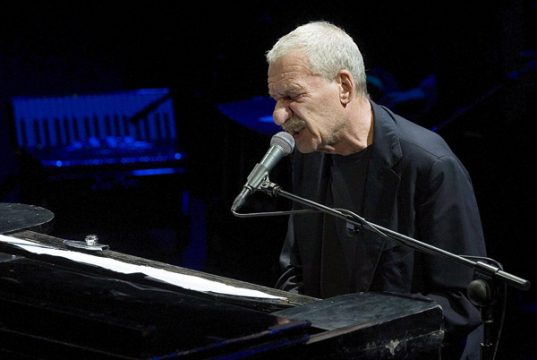 Paolo Conte eröffnet das Festival "Jazz à Liège" am Donnerstagabend (Bild vom 23.7.2008)