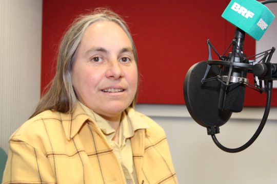 Pascale Baudimont, Spitzenkandidatin der Parti Libertarien