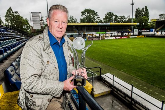 Peter Maes ist Trainer des Jahres