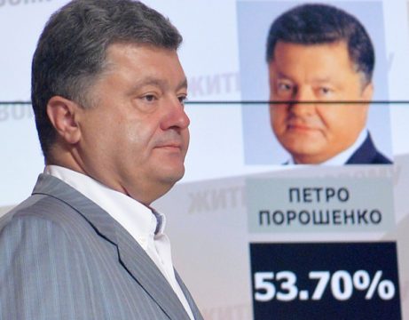 Petro Poroschenko gilt als Wahlsieger in der Ukraine