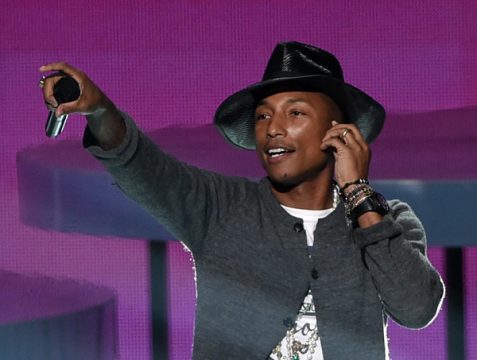 "Happy"-Sänger Pharrell Williams hat sich für die iranischen Tänzer eingesetzt