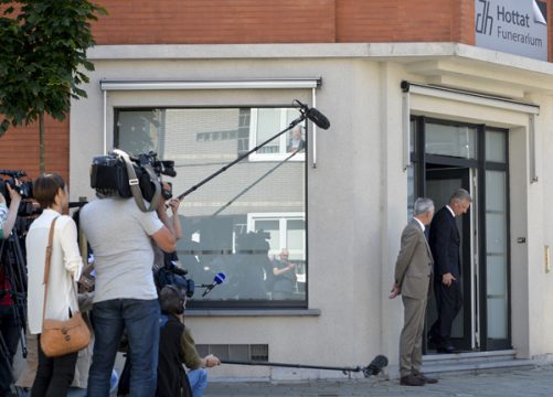 König Philippe hat Jean-Luc Dehaene die letzte Ehre erwiesen