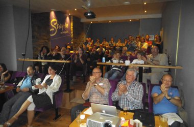 Wahlparty von ProDG im Stay-In in Büllingen