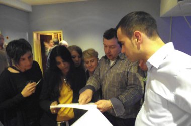 Wahlparty von ProDG im Stay-In in Büllingen