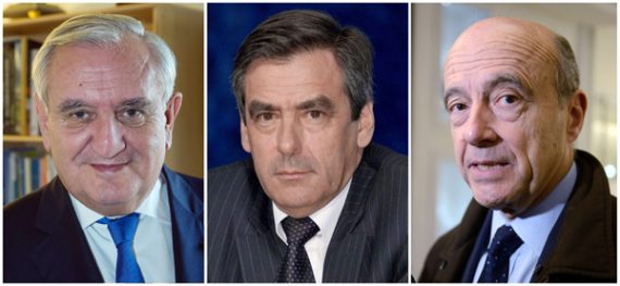Die früheren Premierminister Jean-Pierre Raffarin, François Fillon und Alain Juppé übernehmen die Führung der UMP