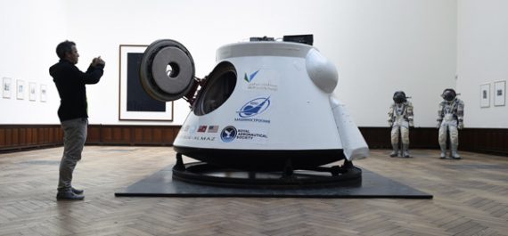 Die Kapsel namens Woswraschtschajemy Apparat ("Rückkehr-Apparat")