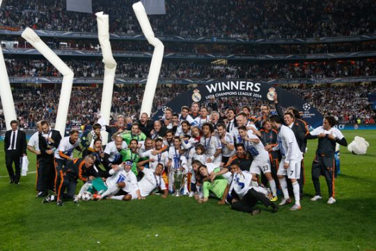 Real Madrid feiert sich wieder als Großmacht