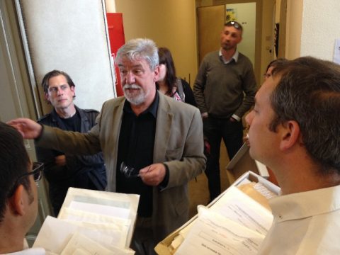 Gerichtspräsident Rolf Lennertz