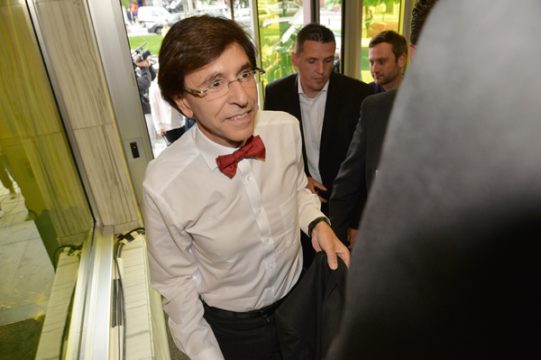 Elio Di Rupo und die PS büßen Stimmen ein