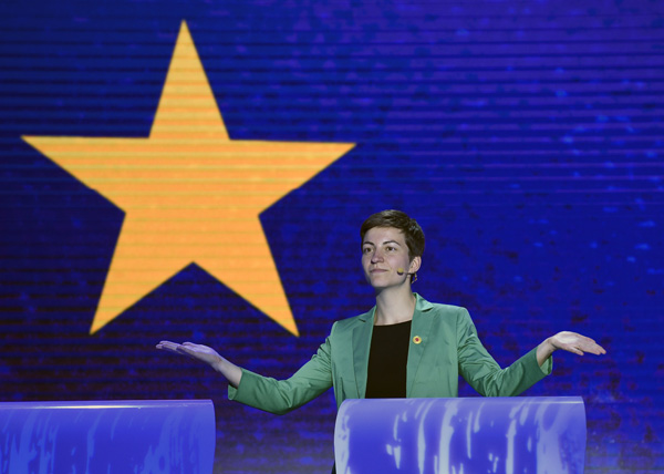 Ska Keller: EU-Spitzenkandidatin für die Grünen