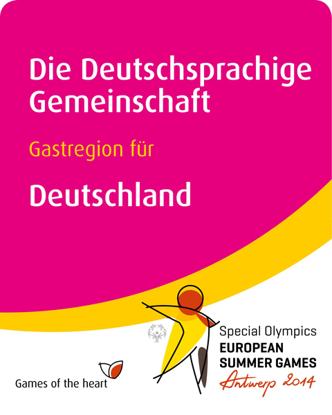 Die Deutschsprachige Gemeinschaft ist auch gut vertreten bei den Special Olympics in Antwerpen