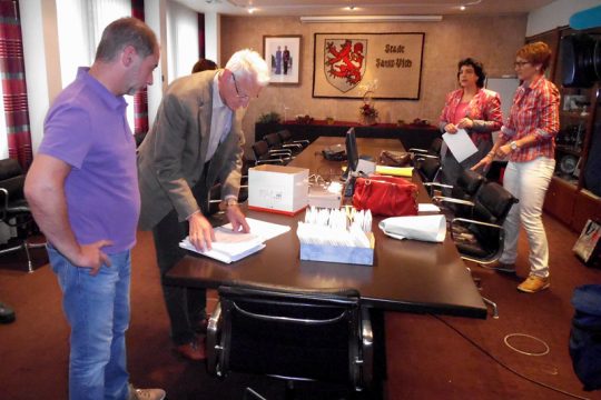 Der Tag nach den Wahlen: In St. Vith wird ein zweiter Anlauf gestartet