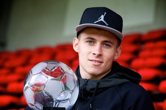 Thorgan Hazard zum Profi-Fußballer des Jahres gewählt