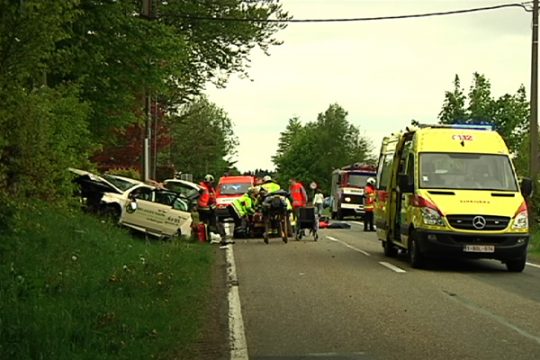 Schwerer Unfall in Sourbrodt