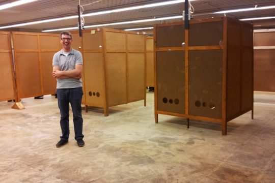 Wahlbüro Eupen Plaza (25. Mai 2014)