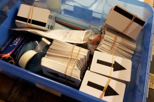 Wahlbüro Eupen Plaza (25. Mai 2014)