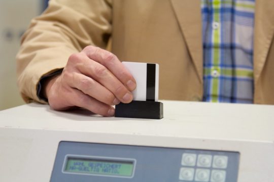 Wahlbüro Kettenis - Oliver Paasch