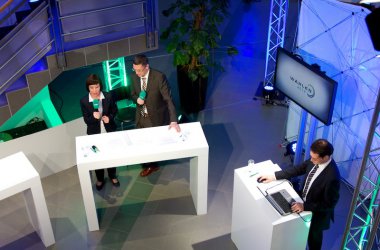 Superwahlsonntag: Hinter den Kulissen - BRF-Funkhaus in Eupen