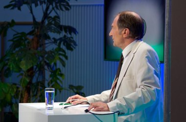 Superwahlsonntag: Hinter den Kulissen - BRF-Funkhaus in Eupen