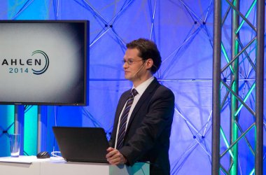 Superwahlsonntag: Hinter den Kulissen - BRF-Funkhaus in Eupen