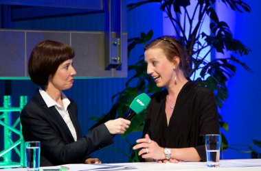 Superwahlsonntag: Hinter den Kulissen - BRF-Funkhaus in Eupen