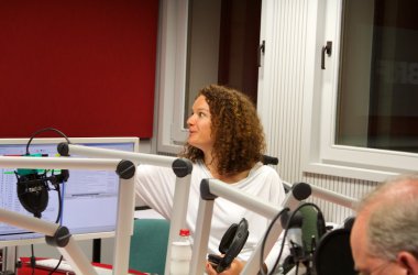 Superwahlsonntag: Hinter den Kulissen - BRF-Funkhaus in Eupen