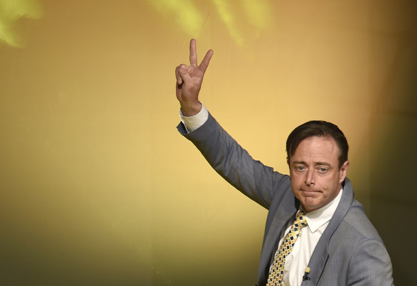 Platz vier: Bart De Wever (Bild: John Thys/AFP)er
