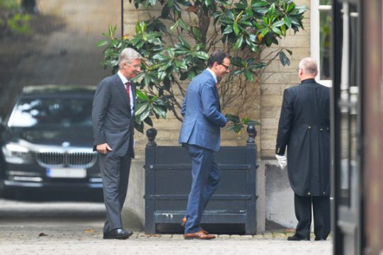 CD&V-Präsident Wouter Beke