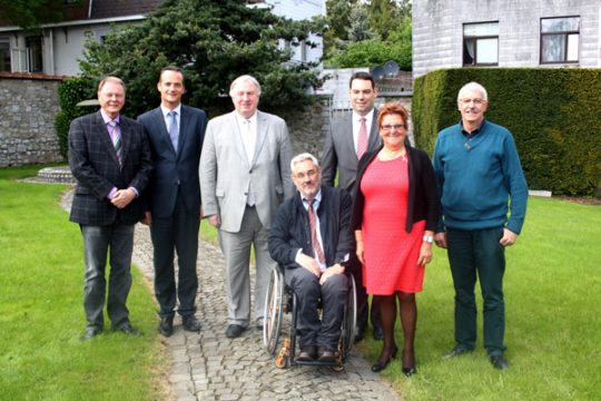 Zentrum für gesunde Entwicklung von Kindern und Jugendlichen in der DG - die Gründerpartner