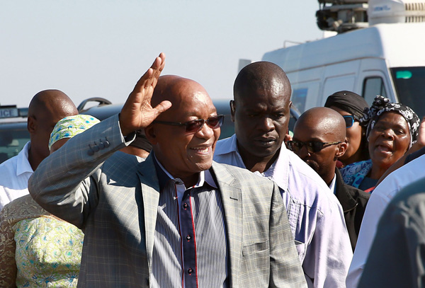 Südafrikas Präsident Zuma