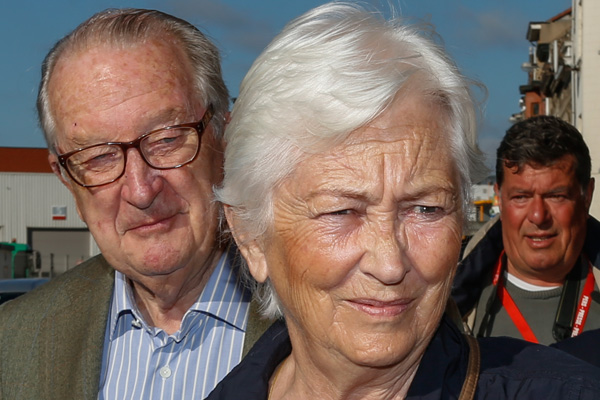 Albert II. und Paola