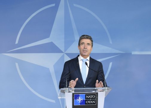 Nato-Generalsekretär Anders Fogh Rasmussen